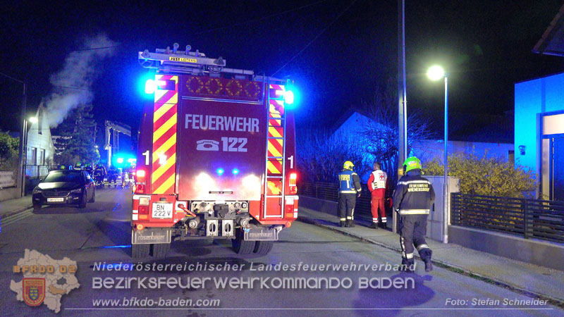 20260314_Wohnhausbrand in Traiskirchen Foto: Stefan Schneider BFKDO BADEN 20260314_Wohnhausbrand in Traiskirchen Foto: Stefan Schneider BFKDO BADEN