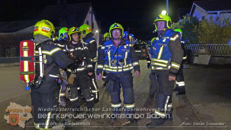 20260314_Wohnhausbrand in Traiskirchen Foto: Stefan Schneider BFKDO BADEN 20260314_Wohnhausbrand in Traiskirchen Foto: Stefan Schneider BFKDO BADEN