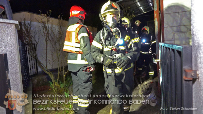 20260314_Wohnhausbrand in Traiskirchen Foto: Stefan Schneider BFKDO BADEN 20260314_Wohnhausbrand in Traiskirchen Foto: Stefan Schneider BFKDO BADEN