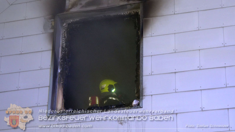 20260314_Wohnhausbrand in Traiskirchen Foto: Stefan Schneider BFKDO BADEN 20260314_Wohnhausbrand in Traiskirchen Foto: Stefan Schneider BFKDO BADEN