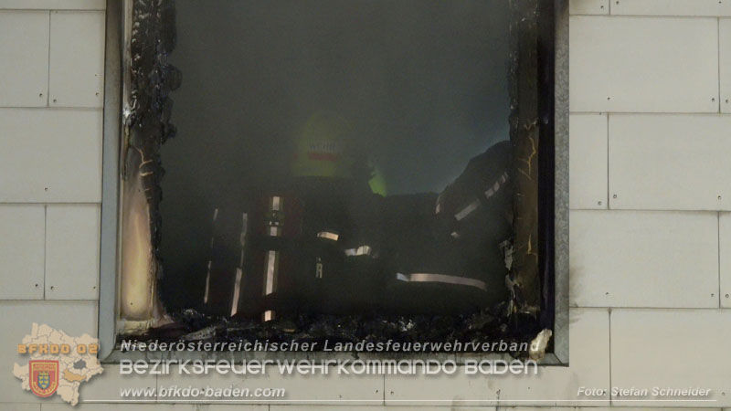 20260314_Wohnhausbrand in Traiskirchen Foto: Stefan Schneider BFKDO BADEN 20260314_Wohnhausbrand in Traiskirchen Foto: Stefan Schneider BFKDO BADEN