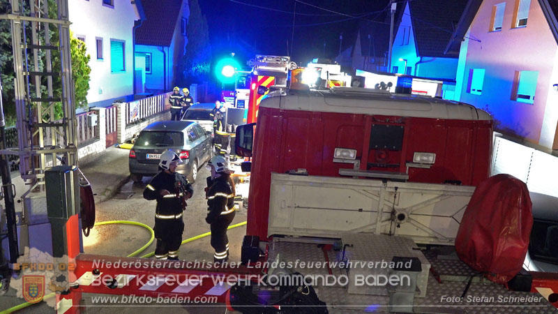 20260314_Wohnhausbrand in Traiskirchen Foto: Stefan Schneider BFKDO BADEN