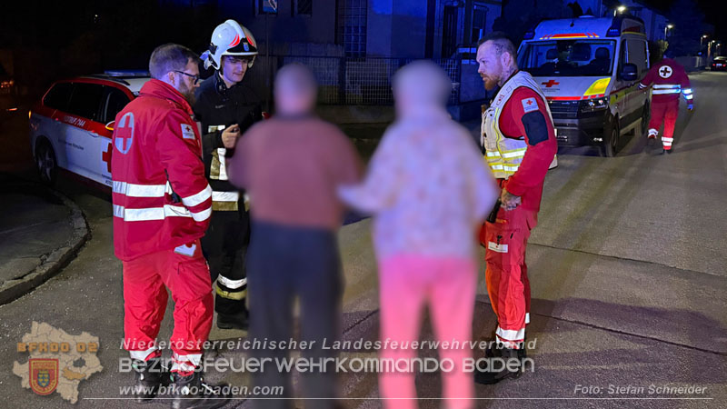 20260314_Wohnhausbrand in Traiskirchen Foto: Stefan Schneider BFKDO BADEN 20260314_Wohnhausbrand in Traiskirchen Foto: Stefan Schneider BFKDO BADEN