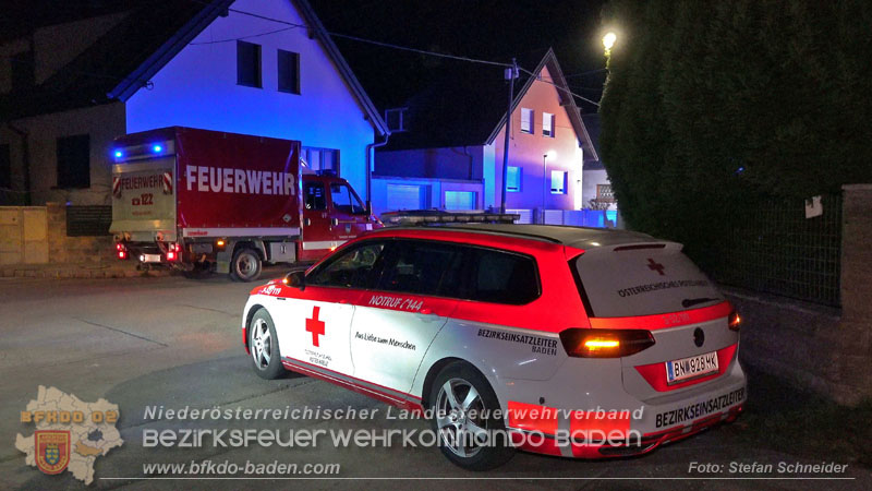 20260314_Wohnhausbrand in Traiskirchen Foto: Stefan Schneider BFKDO BADEN 20260314_Wohnhausbrand in Traiskirchen Foto: Stefan Schneider BFKDO BADEN