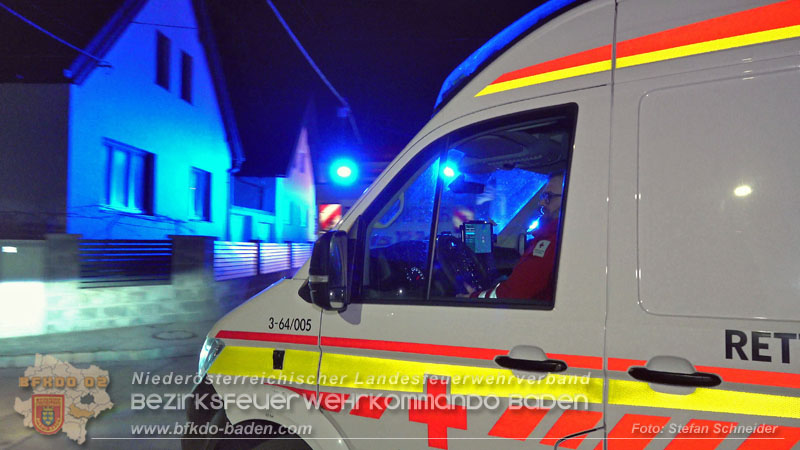 20260314_Wohnhausbrand in Traiskirchen Foto: Stefan Schneider BFKDO BADEN 20260314_Wohnhausbrand in Traiskirchen Foto: Stefan Schneider BFKDO BADEN