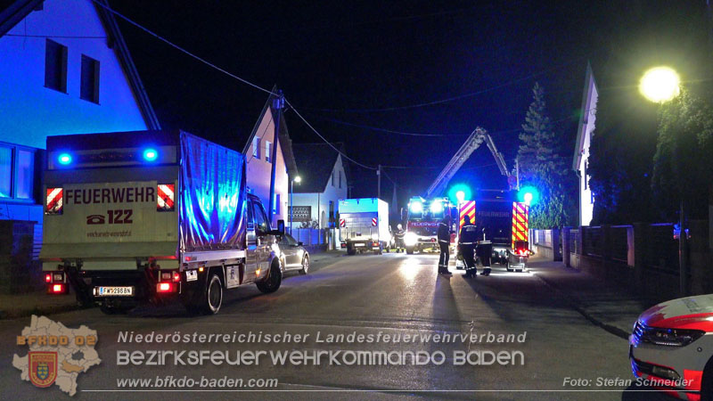 20260314_Wohnhausbrand in Traiskirchen Foto: Stefan Schneider BFKDO BADEN 20260314_Wohnhausbrand in Traiskirchen Foto: Stefan Schneider BFKDO BADEN