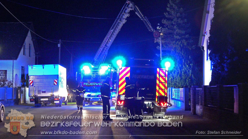 20260314_Wohnhausbrand in Traiskirchen Foto: Stefan Schneider BFKDO BADEN 20260314_Wohnhausbrand in Traiskirchen Foto: Stefan Schneider BFKDO BADEN
