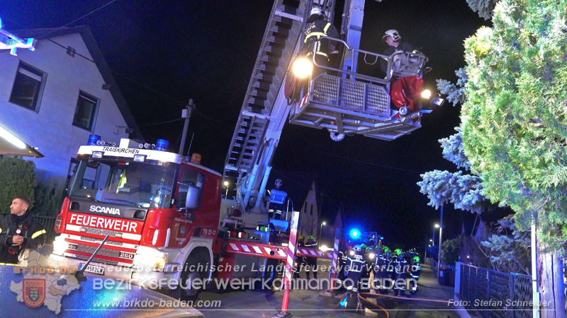 20260314_Wohnhausbrand in Traiskirchen Foto: Stefan Schneider BFKDO BADEN 20260314_Wohnhausbrand in Traiskirchen Foto: Stefan Schneider BFKDO BADEN