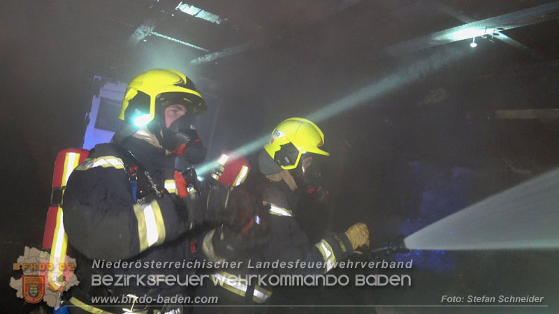 20260314_Wohnhausbrand in Traiskirchen Foto: Stefan Schneider BFKDO BADEN 20260314_Wohnhausbrand in Traiskirchen Foto: Stefan Schneider BFKDO BADEN