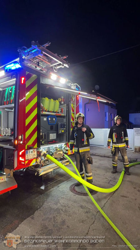 20260314_Wohnhausbrand in Traiskirchen Foto: Stefan Schneider BFKDO BADEN 20260314_Wohnhausbrand in Traiskirchen Foto: Stefan Schneider BFKDO BADEN
