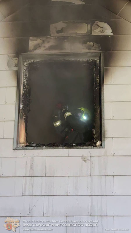 20260314_Wohnhausbrand in Traiskirchen Foto: Stefan Schneider BFKDO BADEN 20260314_Wohnhausbrand in Traiskirchen Foto: Stefan Schneider BFKDO BADEN