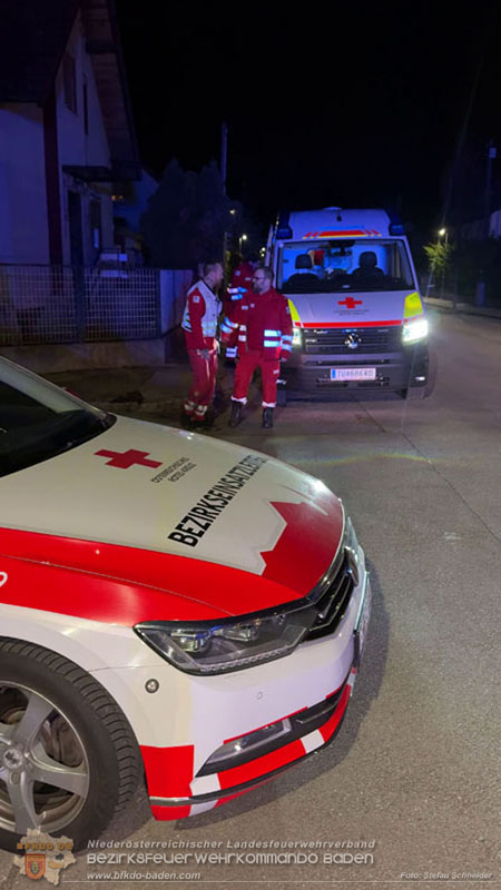 20260314_Wohnhausbrand in Traiskirchen Foto: Stefan Schneider BFKDO BADEN 20260314_Wohnhausbrand in Traiskirchen Foto: Stefan Schneider BFKDO BADEN