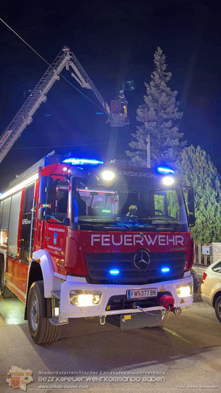 20260314_Wohnhausbrand in Traiskirchen Foto: Stefan Schneider BFKDO BADEN 20260314_Wohnhausbrand in Traiskirchen Foto: Stefan Schneider BFKDO BADEN