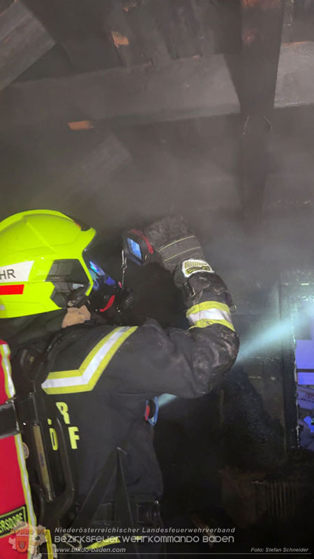 20260314_Wohnhausbrand in Traiskirchen Foto: Stefan Schneider BFKDO BADEN 20260314_Wohnhausbrand in Traiskirchen Foto: Stefan Schneider BFKDO BADEN