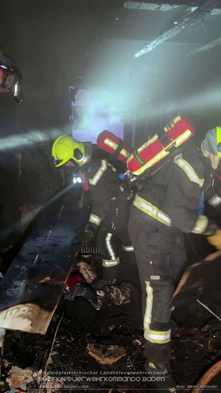 20260314_Wohnhausbrand in Traiskirchen Foto: Stefan Schneider BFKDO BADEN 20260314_Wohnhausbrand in Traiskirchen Foto: Stefan Schneider BFKDO BADEN