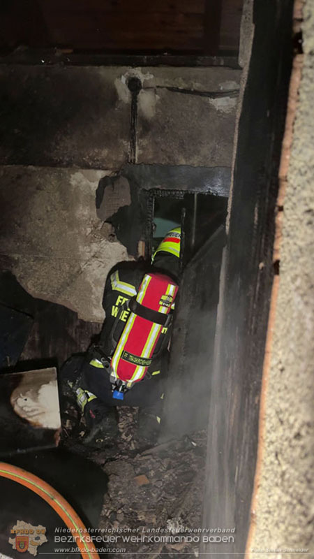 20260314_Wohnhausbrand in Traiskirchen Foto: Stefan Schneider BFKDO BADEN 20260314_Wohnhausbrand in Traiskirchen Foto: Stefan Schneider BFKDO BADEN