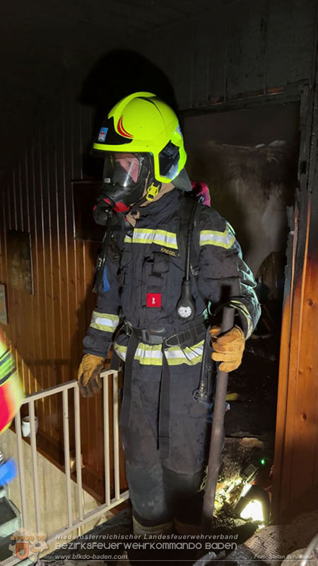 20260314_Wohnhausbrand in Traiskirchen Foto: Stefan Schneider BFKDO BADEN