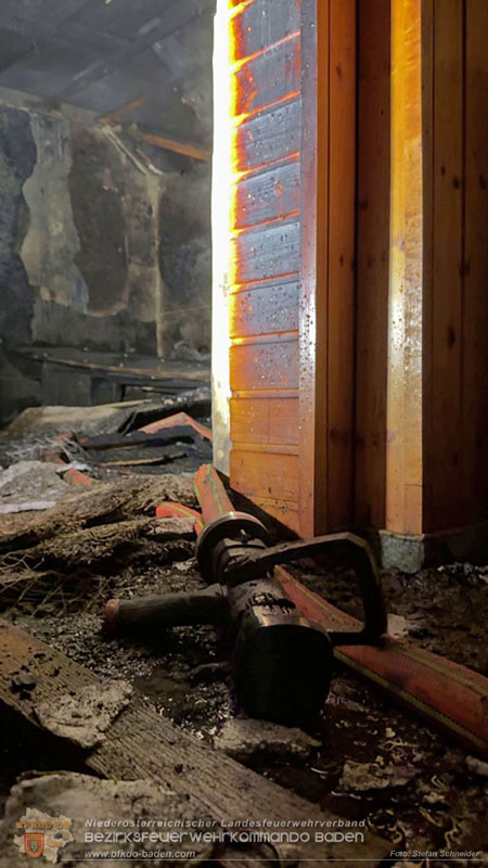 20260314_Wohnhausbrand in Traiskirchen Foto: Stefan Schneider BFKDO BADEN