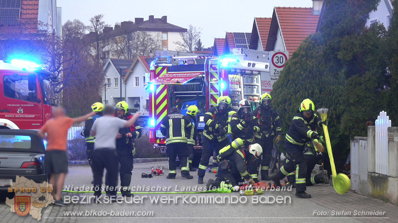 20260321_Kellerbrand in Baden ausgel�st durch eine Verpuffung  Foto: Stefan Schneider BFKDO BADEN