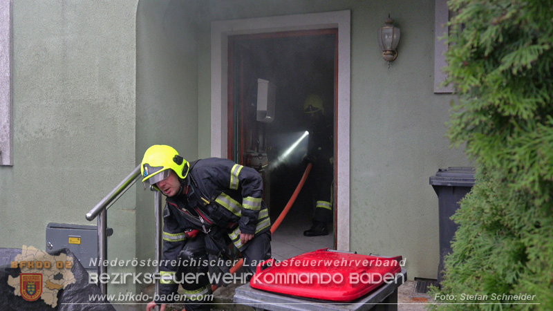 20260321_Kellerbrand in Baden ausgel�st durch eine Verpuffung  Foto: Stefan Schneider BFKDO BADEN