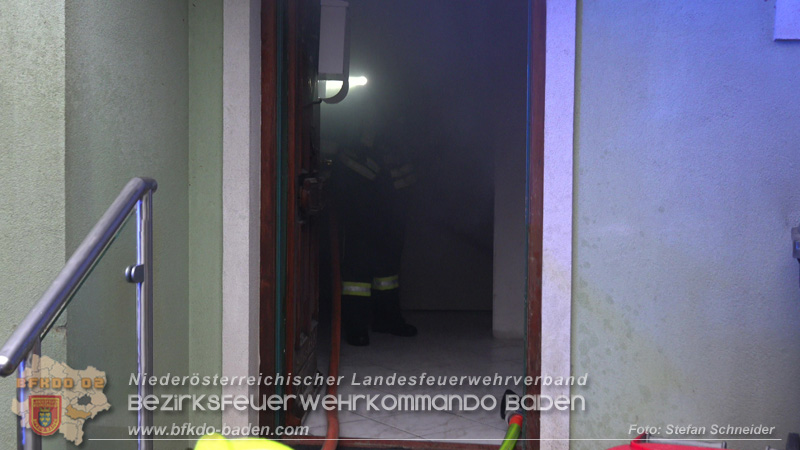 20260321_Kellerbrand in Baden ausgel�st durch eine Verpuffung  Foto: Stefan Schneider BFKDO BADEN
