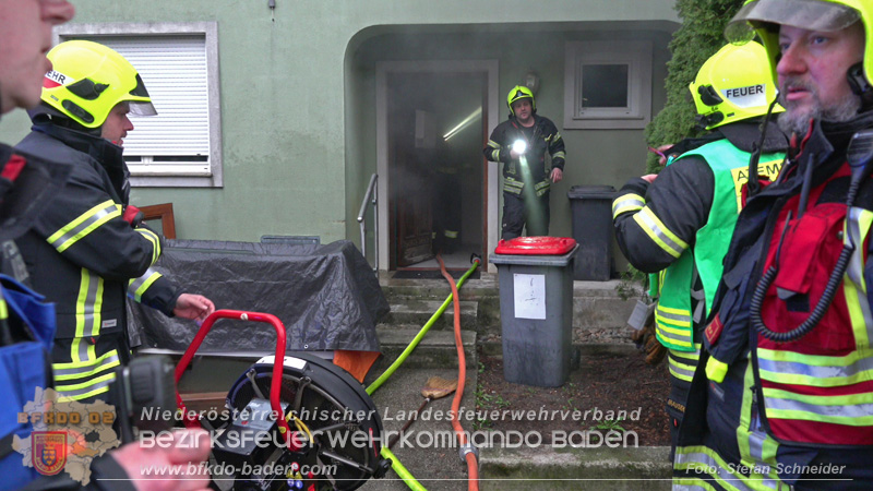 20260321_Kellerbrand in Baden ausgel�st durch eine Verpuffung  Foto: Stefan Schneider BFKDO BADEN
