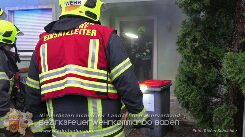 20260321_Kellerbrand in Baden ausgel�st durch eine Verpuffung  Foto: Stefan Schneider BFKDO BADEN