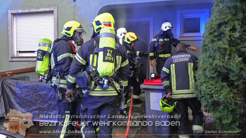 20260321_Kellerbrand in Baden ausgel�st durch eine Verpuffung  Foto: Stefan Schneider BFKDO BADEN