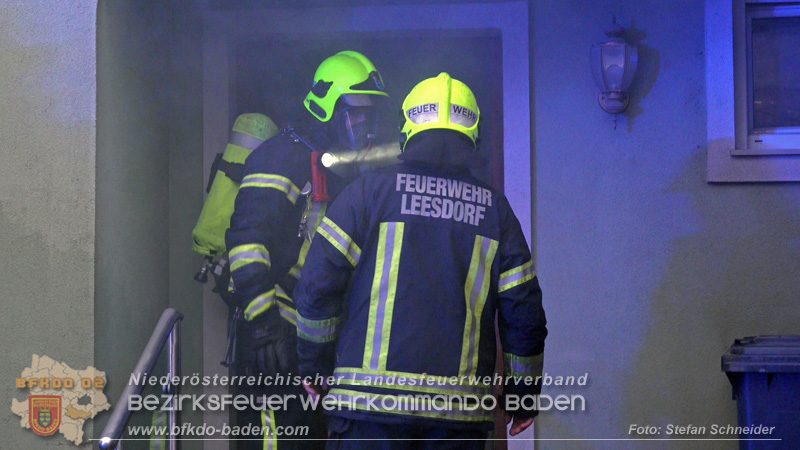20260321_Kellerbrand in Baden ausgel�st durch eine Verpuffung  Foto: Stefan Schneider BFKDO BADEN