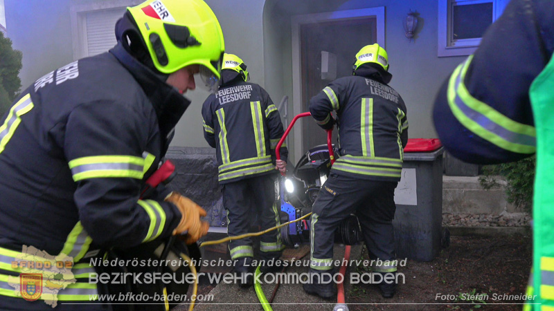 20260321_Kellerbrand in Baden ausgel�st durch eine Verpuffung  Foto: Stefan Schneider BFKDO BADEN