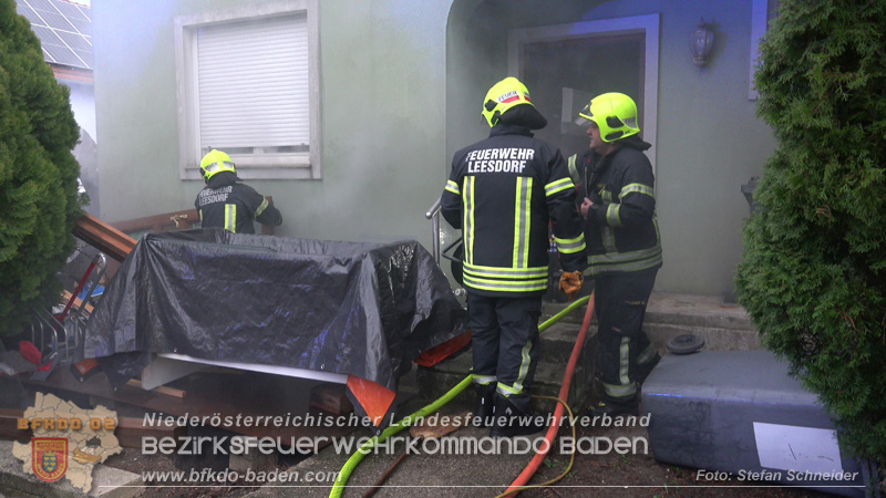 20260321_Kellerbrand in Baden ausgel�st durch eine Verpuffung  Foto: Stefan Schneider BFKDO BADEN