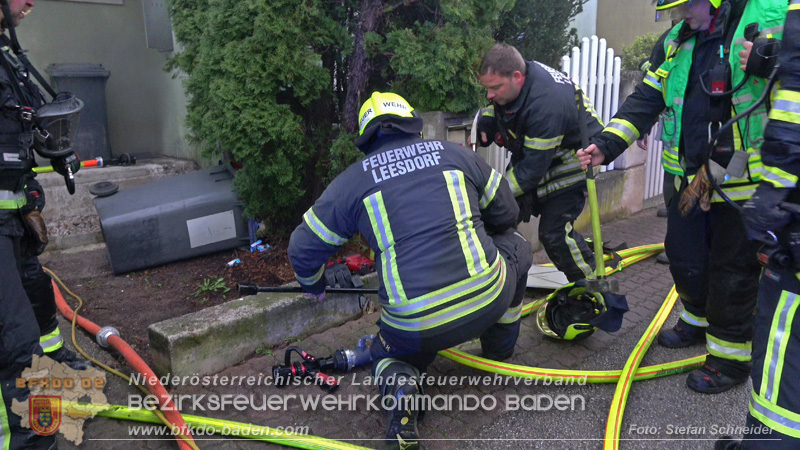 20260321_Kellerbrand in Baden ausgel�st durch eine Verpuffung  Foto: Stefan Schneider BFKDO BADEN