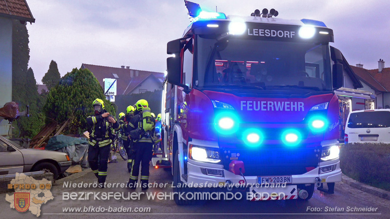 20260321_Kellerbrand in Baden ausgel�st durch eine Verpuffung  Foto: Stefan Schneider BFKDO BADEN