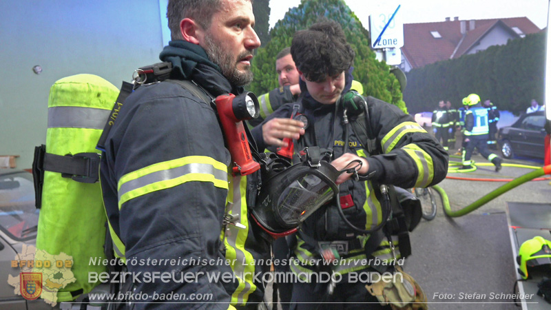 20260321_Kellerbrand in Baden ausgel�st durch eine Verpuffung  Foto: Stefan Schneider BFKDO BADEN