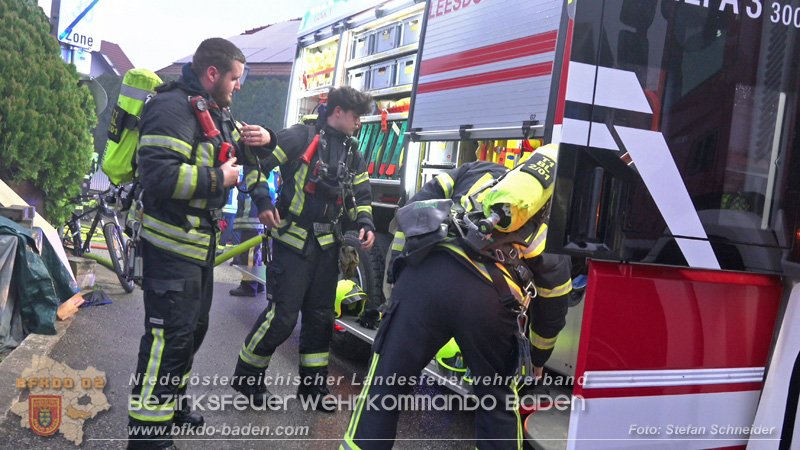 20260321_Kellerbrand in Baden ausgel�st durch eine Verpuffung  Foto: Stefan Schneider BFKDO BADEN
