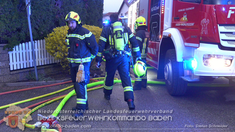 20260321_Kellerbrand in Baden ausgel�st durch eine Verpuffung  Foto: Stefan Schneider BFKDO BADEN