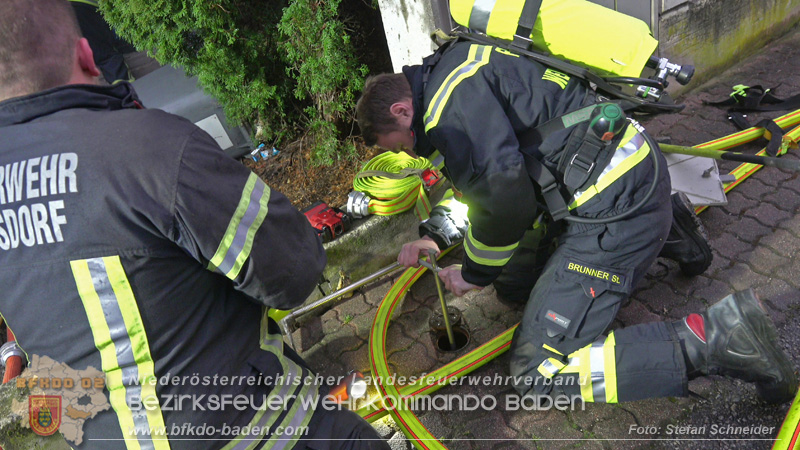 20260321_Kellerbrand in Baden ausgel�st durch eine Verpuffung  Foto: Stefan Schneider BFKDO BADEN
