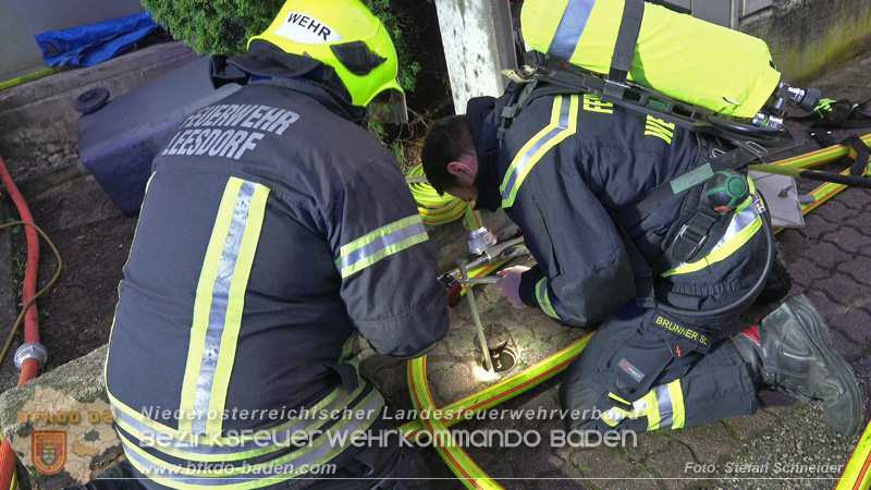 20260321_Kellerbrand in Baden ausgel�st durch eine Verpuffung  Foto: Stefan Schneider BFKDO BADEN
