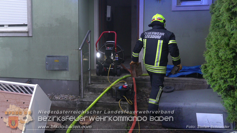 20260321_Kellerbrand in Baden ausgel�st durch eine Verpuffung  Foto: Stefan Schneider BFKDO BADEN