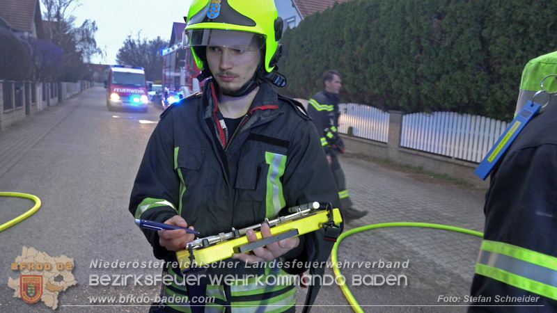 20260321_Kellerbrand in Baden ausgel�st durch eine Verpuffung  Foto: Stefan Schneider BFKDO BADEN