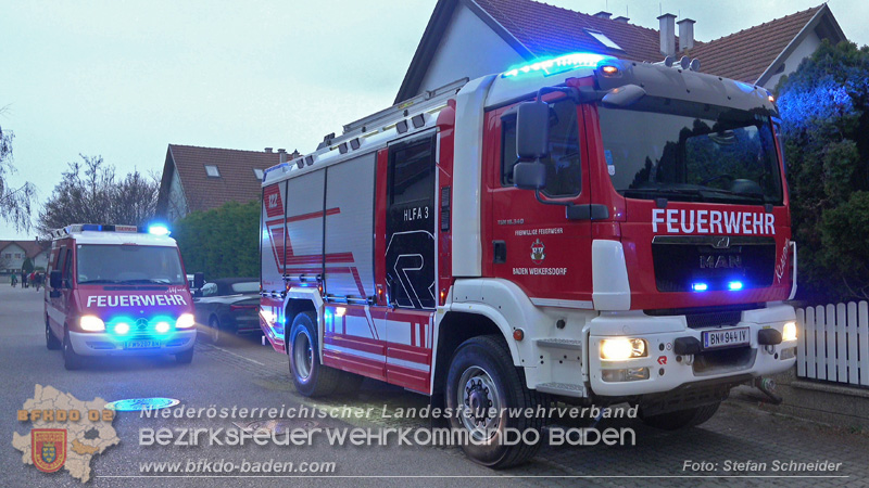 20260321_Kellerbrand in Baden ausgel�st durch eine Verpuffung  Foto: Stefan Schneider BFKDO BADEN