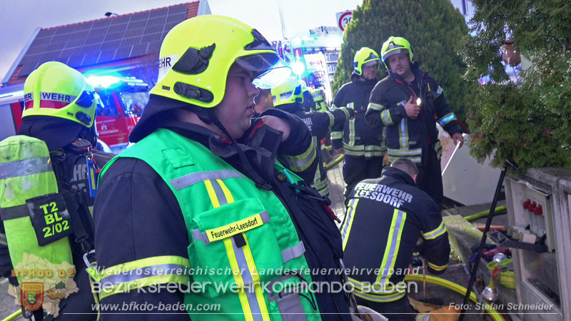 20260321_Kellerbrand in Baden ausgel�st durch eine Verpuffung  Foto: Stefan Schneider BFKDO BADEN
