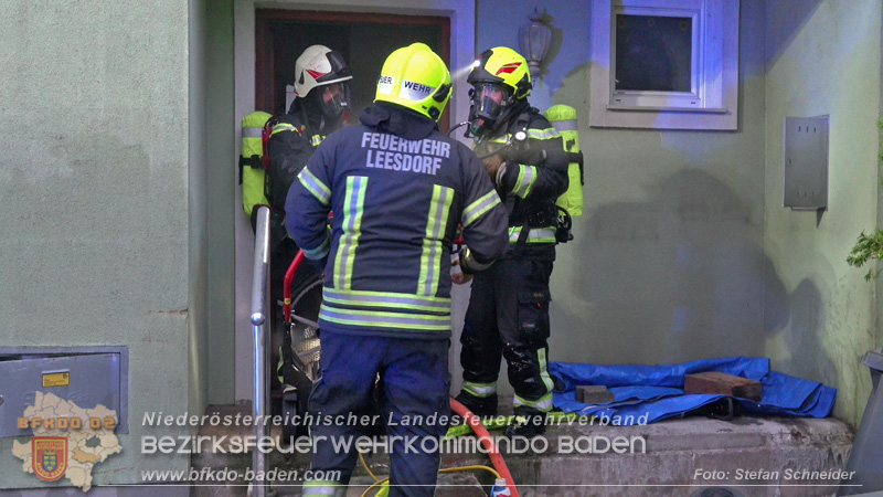 20260321_Kellerbrand in Baden ausgel�st durch eine Verpuffung  Foto: Stefan Schneider BFKDO BADEN