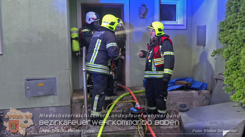 20260321_Kellerbrand in Baden ausgel�st durch eine Verpuffung  Foto: Stefan Schneider BFKDO BADEN