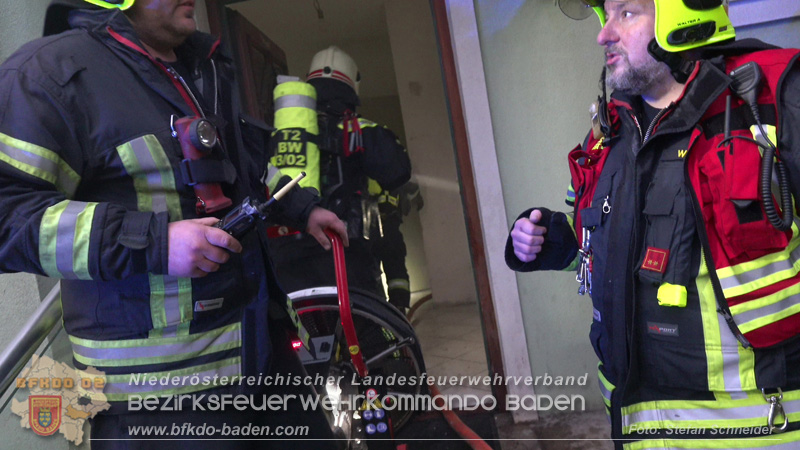 20260321_Kellerbrand in Baden ausgel�st durch eine Verpuffung  Foto: Stefan Schneider BFKDO BADEN