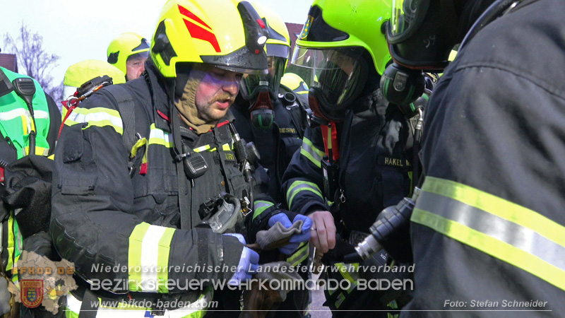 20260321_Kellerbrand in Baden ausgel�st durch eine Verpuffung  Foto: Stefan Schneider BFKDO BADEN