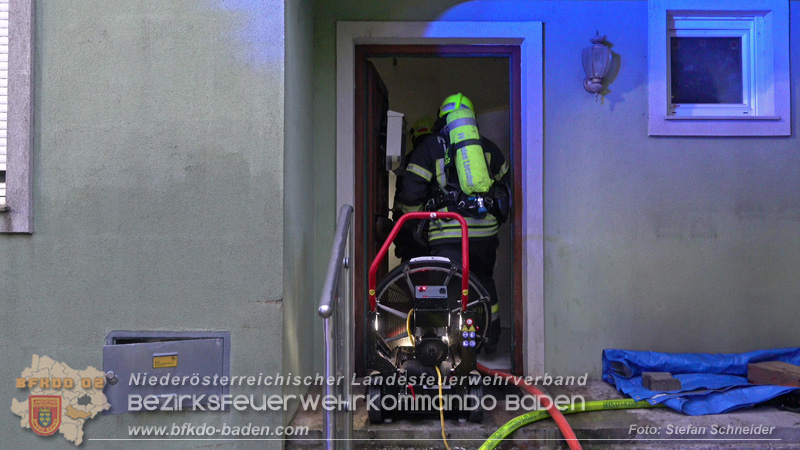 20260321_Kellerbrand in Baden ausgel�st durch eine Verpuffung  Foto: Stefan Schneider BFKDO BADEN