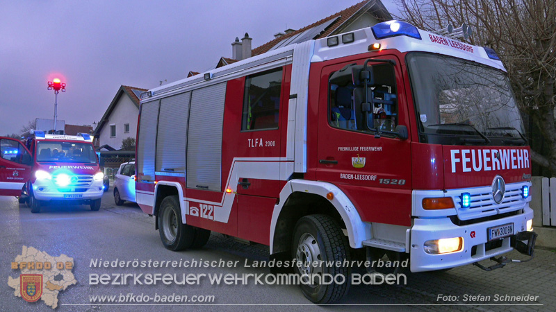 20260321_Kellerbrand in Baden ausgel�st durch eine Verpuffung  Foto: Stefan Schneider BFKDO BADEN