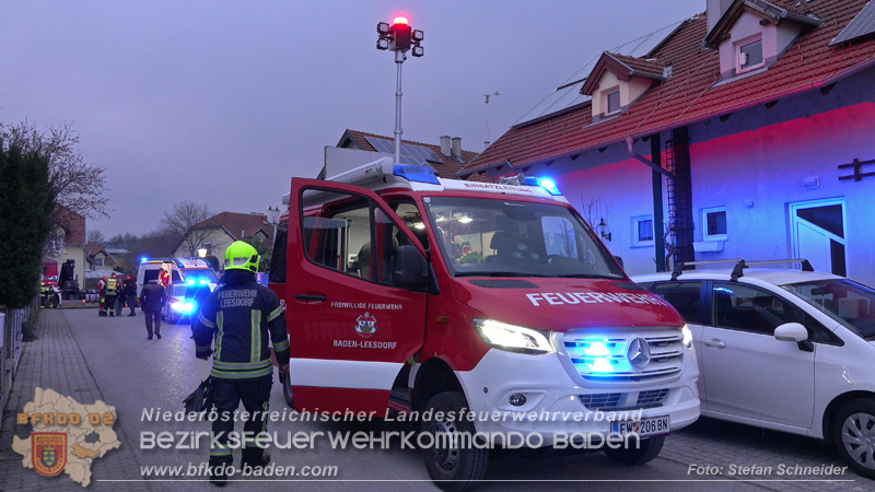 20260321_Kellerbrand in Baden ausgel�st durch eine Verpuffung  Foto: Stefan Schneider BFKDO BADEN