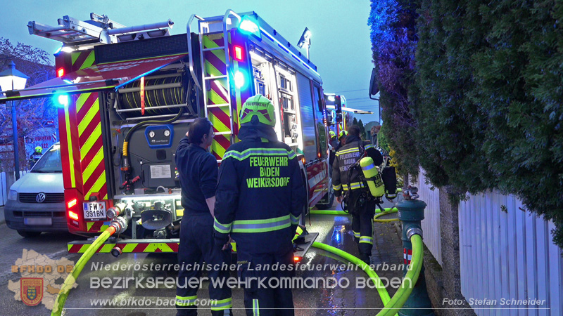 20260321_Kellerbrand in Baden ausgel�st durch eine Verpuffung  Foto: Stefan Schneider BFKDO BADEN